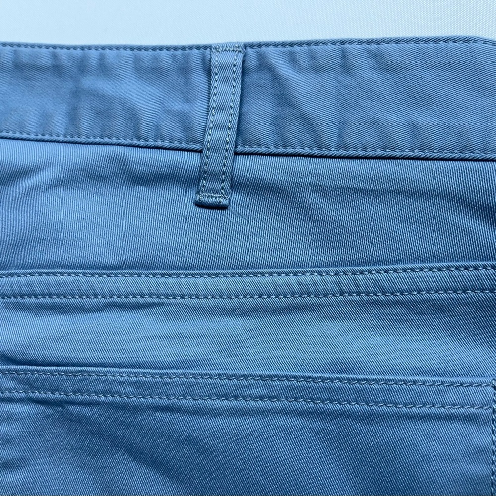 Spoke 5 Pocket Pants Mens 37x30 Powder Blue FIVES Build B Chino Button Fly - Picture 14 of 15